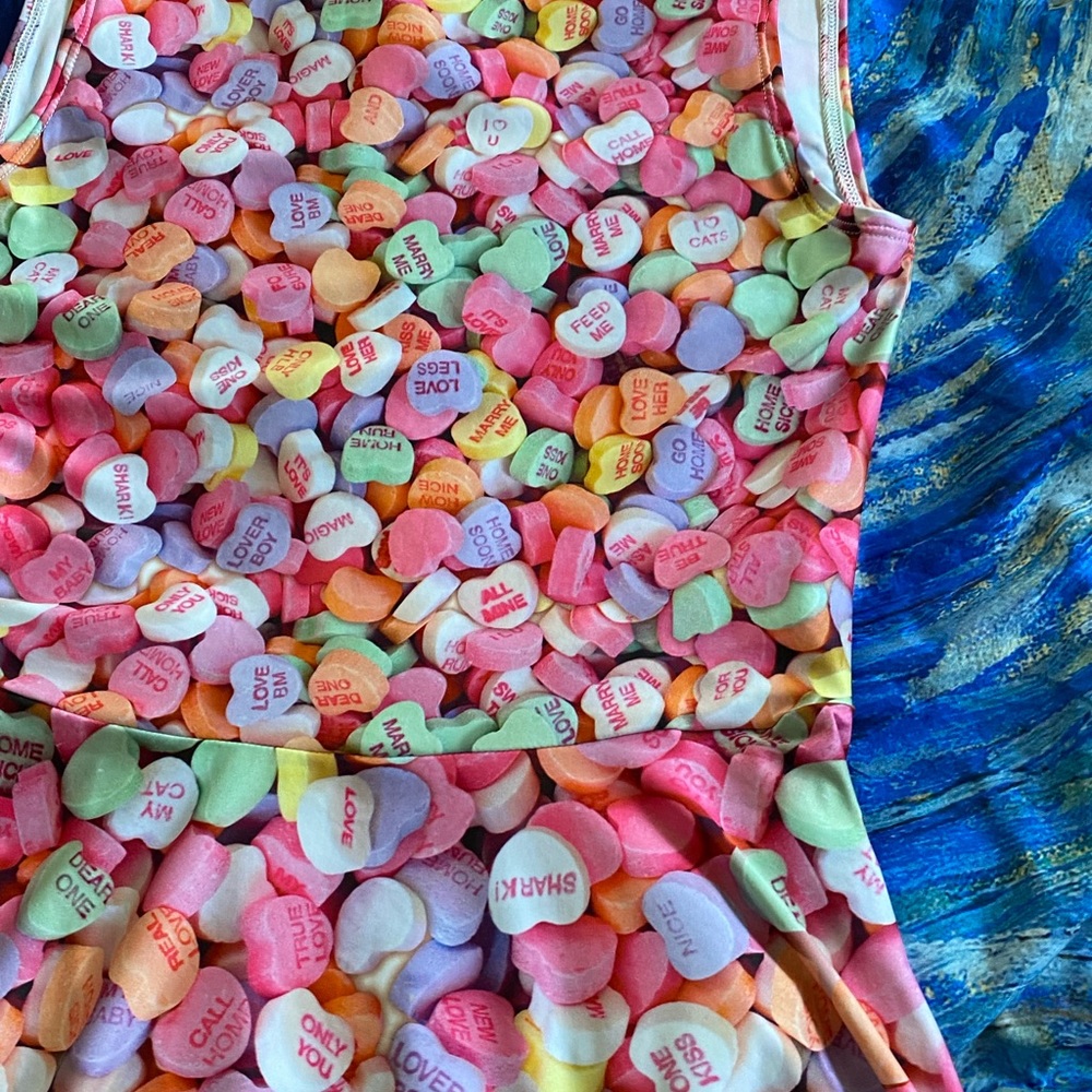 Blackmilk - Candy Hearts Princess Skater Dress - limited